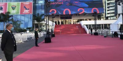 Le tapis rouge à nouveau déployé sur la Croisette pour une mini édition du Festival de Cannes