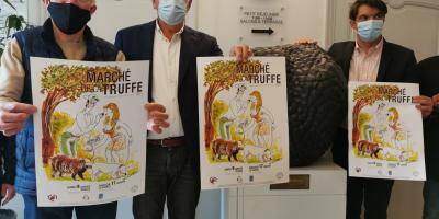 On connait les date du 25e marché de la truffe à Grasse et au Rouret