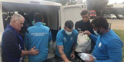 La solidarité s'organise, les dégâts à Roquebillière... De nouvelles images après le passage de la tempête Alex