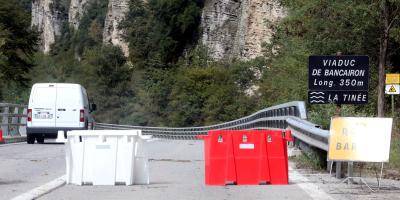 La route de La Tinée ouverte dès mardi sous certaines conditions