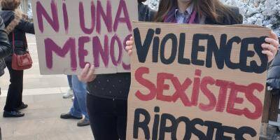 Près de 200 personnes se rassemblent pour dénoncer les violences faites aux femmes à Toulon
