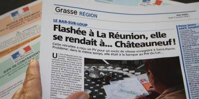 Le parcours du combattant d'une Azuréenne flashée à La Réunion alors qu'elle était... chez son banquier