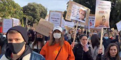 VIDEO. Une manifestation contre le confinement agite le centre-ville de Nice