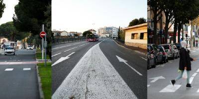 Les cyclistes identifient des portions du centre d'Antibes à réaménager en pistes cyclables