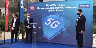 Nice devient la première ville de France dotée de la 5G