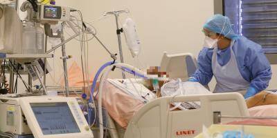 Covid-19: afflux de malades dans les hôpitaux des Alpes-Maritimes, 50 nouvelles victimes en une semaine