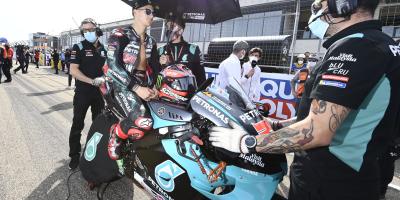 Le Niçois Fabio Quartararo entame le sprint final du MotoGP ce week-end sur le circuit de Valencia