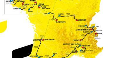 Le Tour de France ne passera pas dans les Alpes-Maritimes et le Var en 2021