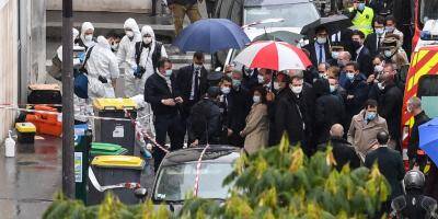 Attaque devant les ex-locaux de Charlie Hebdo: quatre suspects présentés à la justice antiterroriste