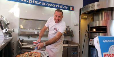 Ce chef paye sa tournée de pizzas pour les sans-abris de Saint-Laurent-du-Var à Noël