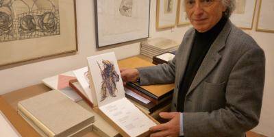 Vence: l'artiste Pierre Chave est mort