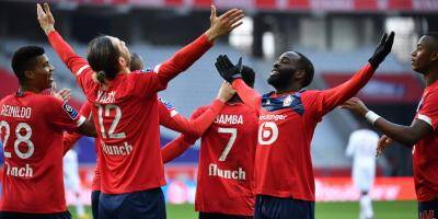 Coup d'arrêt pour l'AS Monaco contre Lille (2-1)