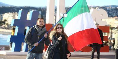 Pas de touristes italiens sur la Côte d'Azur pour les fêtes de fin d'année