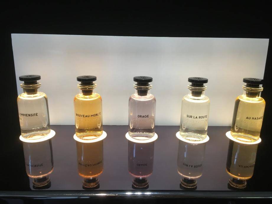 Louis Vuitton lance ses parfums pour homme - Var-Matin