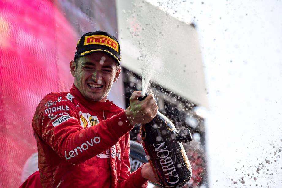 Monaco savoure avec émotion la victoire de Charles Leclerc ...