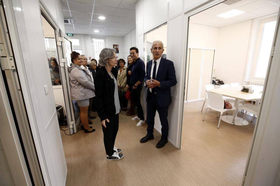 La mairie annexe des Quatre Chemins des Routes rénovée VarMatin