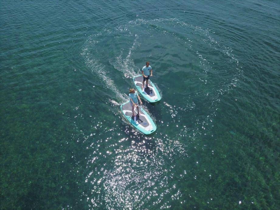 On vous présente le BlueWay, une des mers fabriquée tout