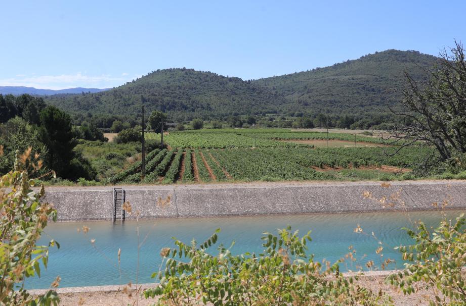 Le territoire de la Provence verte fait les yeux doux au canal de