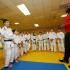 Au dojo du Louis-II de Monaco.