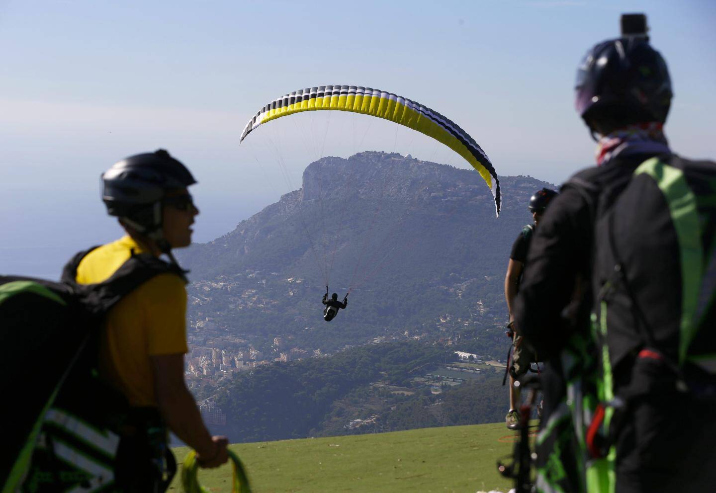 parapente var - parapente signes 83