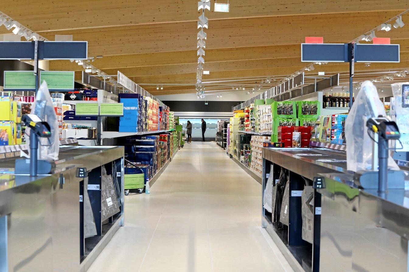 PHOTOS. Le plus grand Lidl de France inauguré ce vendredi à Gattières ...