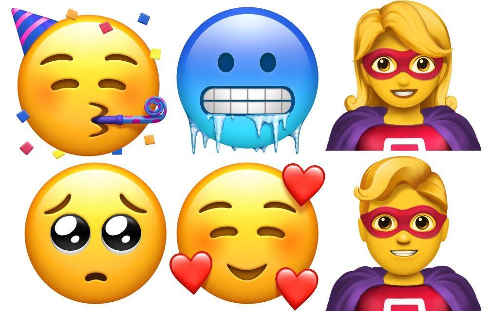 Voici les 70 nouveaux emojis qui débarquent sur vos appareils Apple