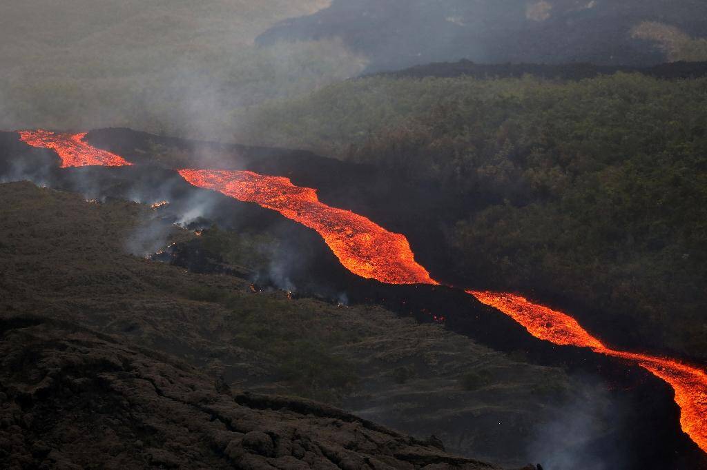 Météo piton la fournaise réunion