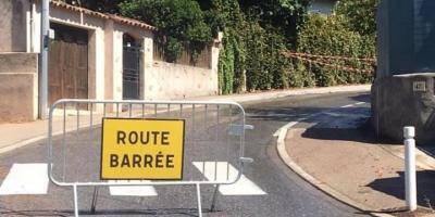 Une canalisation cède encore à Antibes