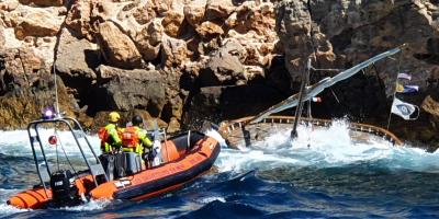 Un pointu bandolais fait naufrage au sud de l'île de Bendor