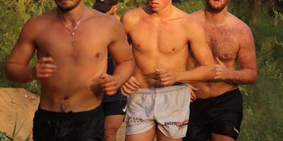 Les rugbymen dracénois mouillent le maillot sur les rives de l'Argens aux Arcs-sur-Argens
