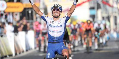 Tour de France: Julian Alaphilippe vainqueur de la deuxième étape et nouveau maillot jaune