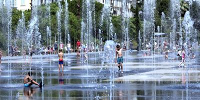 Nouvelle vague de chaleur, la moitié de la France passe en alerte canicule