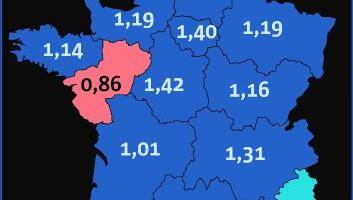 Les chiffres du coronavirus repartent à la hausse sur la Côte d'Azur, le niveau d'alerte relevé