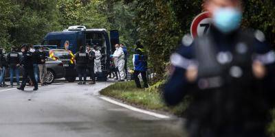 Isère: le corps retrouvé dans le ruisseau est bien celui de Victorine, disparue depuis samedi