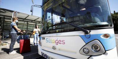 Mouvement de grève: les lignes de bus Sillages perturbées dans le pays grassois