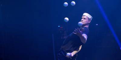 Rencontre avec le champion du monde de jonglage Alexander Koblikov à l'occasion de son spectacle à Mougins