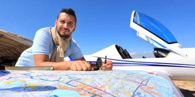 Ce Niçois a battu un record du monde à bord d'un ULM... qu'il a construit lui-même