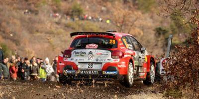 Nicolas Ciamin reprend la route du championnat du monde des rallyes avec 