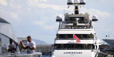 Le yacht de la milliardaire Tina Green confiné au port de Monaco après deux cas positifs au coronavirus