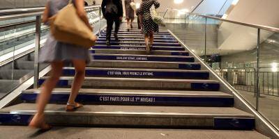 La Métropole encourage les Niçois à marcher plus... en prenant tram et bus