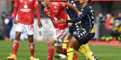 L'AS Monaco ramène une défaite de son déplacement à Brest