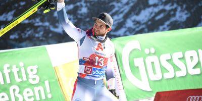 Le skieur d'Isola Mathieu Faivre termine 16e de la première course de la Coupe du monde de ski alpin