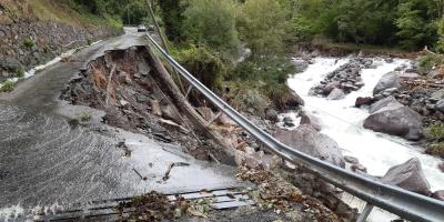 Belvédère, le village le plus ensoleillé des Alpes Maritimes terriblement meurtri