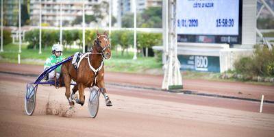 Hippodrome de Cagnes: au galop pour les JO de 2024