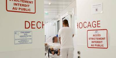 Le nombre de patients positifs à la Covid-19 admis dans les établissements de santé augmente dans le Var