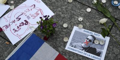 Ville par ville, les hommages à Samuel Paty organisés ce mercredi sur la Côte d'Azur