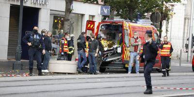 Attentat à Nice: trois morts, 