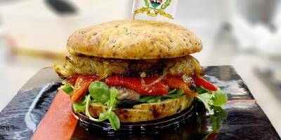 Ce Levensois est devenu vice-champion d'un concours culinaire grâce à son burger... Nissart