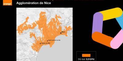 Le réseau 5G de Orange bientôt déployé sur plusieurs communes de la Côte d'Azur