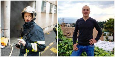 Tempête Alex: Macron répond à Ciotti sur les vallées et accorde la Légion d'Honneur aux deux pompiers emportés
